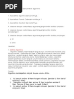 Download Soal Algoritma With Jawaban by Yoga Botex SN260970102 doc pdf
