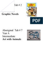 Graphic Novels: Aboriginal Tub # 2 Year A Intermediate