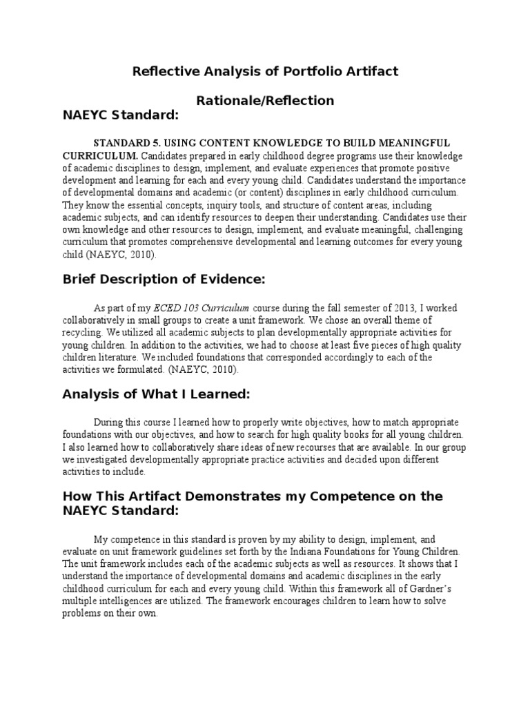 Rational Reflection Standard 5 Unitframework | PDF
