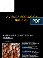 Vivienda Ecologica Natural