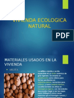 Vivienda Ecologica Natural.ppt