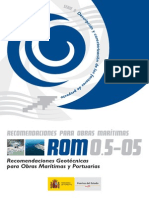 ROM 0.5-05 - Recomendaciones Geotécnicas + Erratas