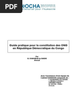 Constitution de La RDC PDF | PDF | Droit statutaire | État