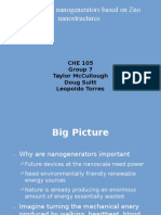 Piezoelectric Nanogenerators Based on Zno Nanostructures Akdnfldl