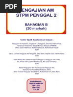 Nota Pengajian Am Sem3 : Karangan dan esei (4)