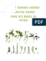 Buku Taman Herba