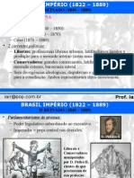 Brasil Império - II Reinado (1840-1889)