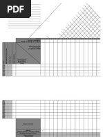 QFD Excel Template Overview | PDF | Correlation And Dependence | Business