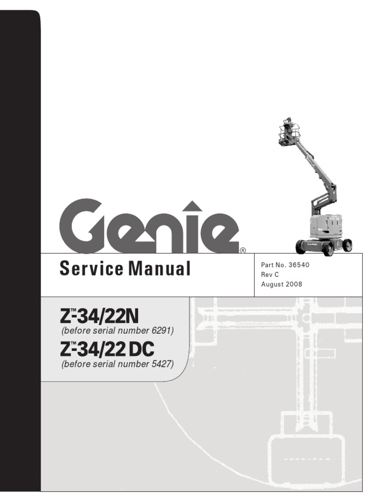 Service Genie Z34 Tire Machines