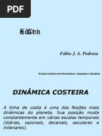 Erosão Costeira
