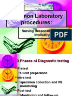 Common Laboratory Procedures