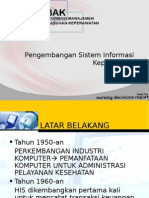 Pengembangan Sistem Informasi Keperawatan