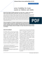 Rhinosinusitis - IDSA 2012