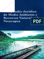 Compendio Juridico de Medio Ambiente y Recursos Naturales de Nicaragua