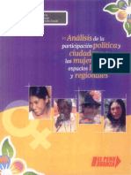 Analisis Politica de Las Pujeres PDF