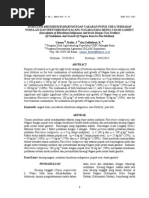 Download Inoculation of Rhizobium Indigenous And levels Dosage Urea Fertilizer Of Nodulation And Growth Of Nagara Bean In Peat Medium by Jurnal Ilmiah Agri peat FAPERTA UNPAR SN260979210 doc pdf