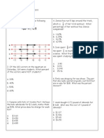 7th Math HW - Due Tuesday 4-7