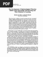 Download Epistemological Theoriespdf by Zunjar Sanzgiri SN260979834 doc pdf