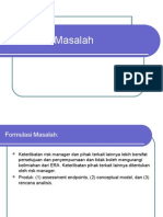 ERA Formulasi Masalah