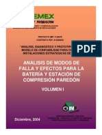 Vol II - FMEA - Paredon