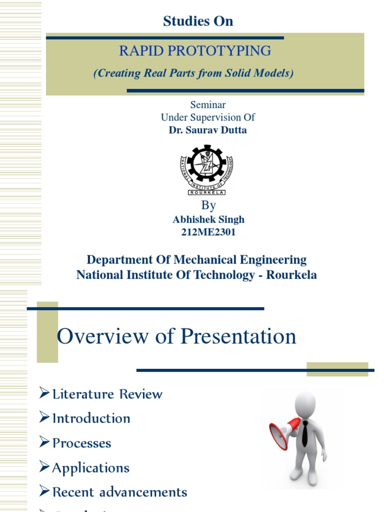 Rapid Prototyping Techniques Overview | PDF | Prototype | Innovation