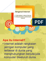 TMK Mengenal Internet