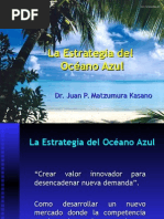 La Estrategia Del Oceano Azul