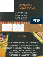 Jembatan Wheatstone