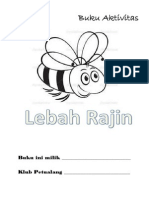 Lebah Rajin Activity Book