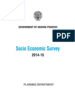 A P Socio Economic Survey 2014-2015