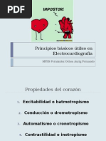 Fisiología del Inotropismo Cardíaco | PDF | Músculo | Especialidades ...