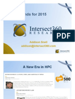 HPC Trends For 2015
