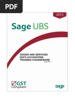 Download GST Accounting With Sage UBS by ark85 SN260983660 doc pdf