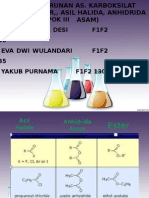 Turunan Asam Karboksilat