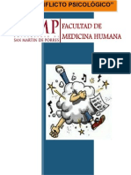 PREGUNTAS Conflicto Psicologico Desarrollo Del Trabajo