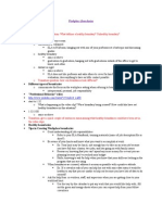 Workplace Boundaries Pda Outline
