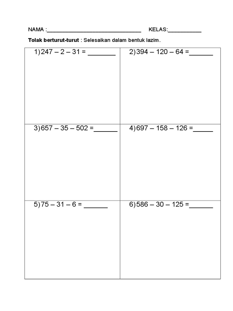 Latihan Tolak Berturut Turut  PDF