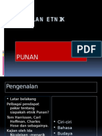 Pembentangan Kaum Etnik Punan