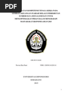 Download menghadapi MEA dengan SDM yang optimal melalui perekrutan sesuai jurusan by Novita Putri SN260986212 doc pdf