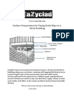 eazycladpreparing metal buildings for brick slips