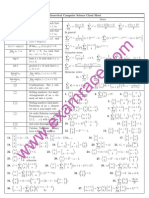 Computer Science Formulas