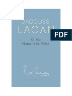 2013, Jacques Lacan - On the Names of the Father