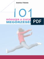 101 Modszer a Fiatalsag Megorzéséhez