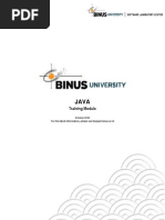Download Java Programming - Module by Cerita Kehidupan SN260990820 doc pdf
