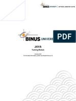Java Programming - Module