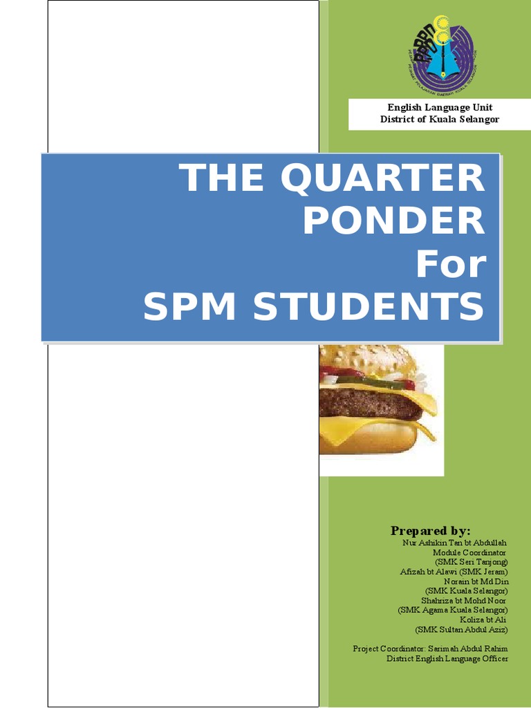 5 Module For SPM | PDF | Linguistics