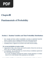 Fundamentals of Probability