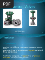 Control Valves Basics