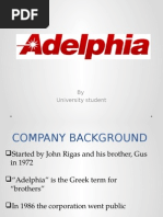 Adelphia case study journal entries picture