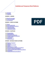 Part 13 - Ladder, Scaffold, Plat-Forms